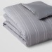  Shadow Stripe 500TC Duvet Cover, Twin