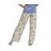  Women’s Doggie Doodle Classic Pajama Pants, Doeskin, Large