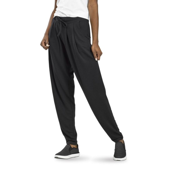  Women’s Relaxed Fit Jogger, Black, Small