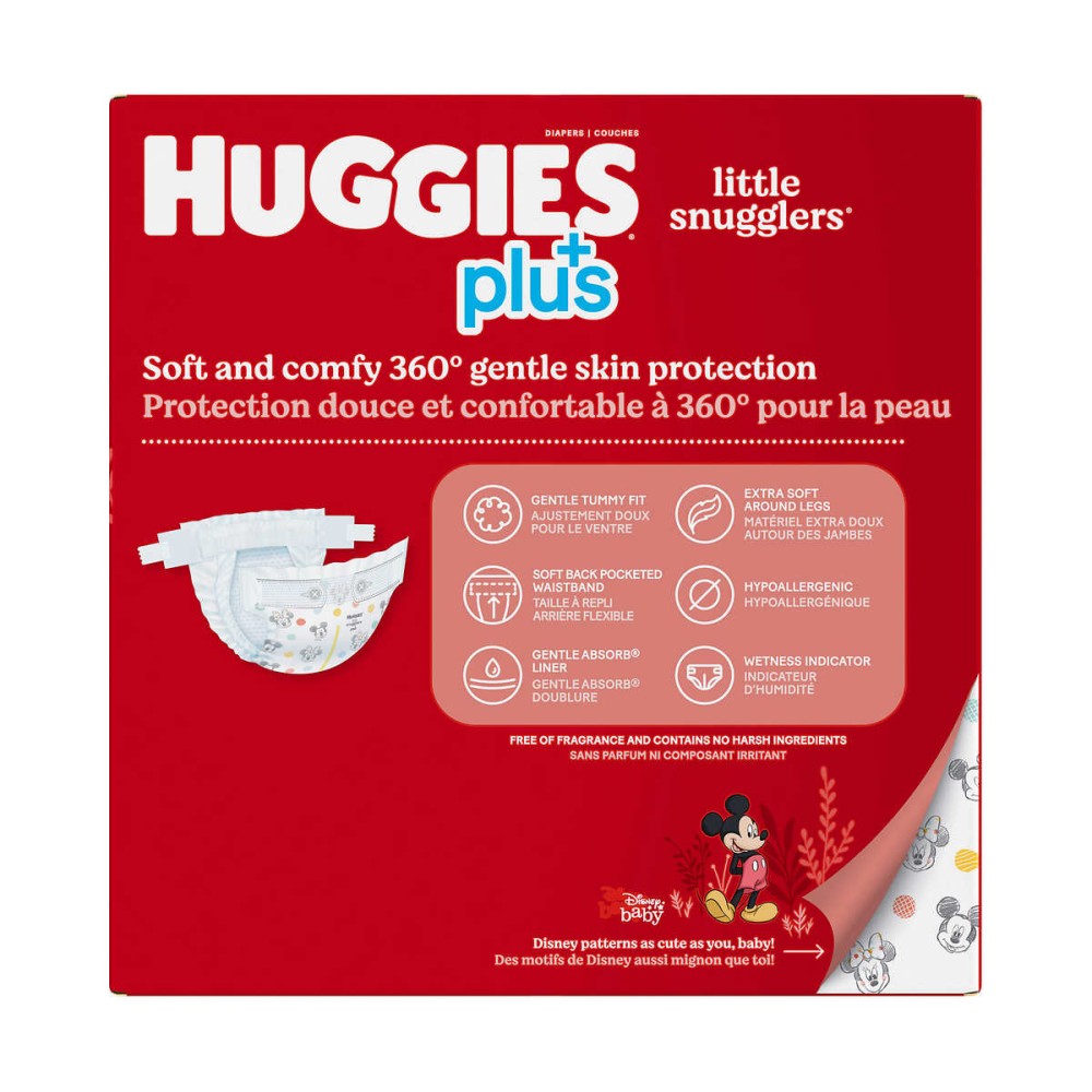 Huggies Plus Diapers Sizes 1 2 One Color 1 8 14 Lb4 6 Kg