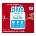  Plus Diapers Sizes 1 - 2, One Color, 2 (12-18 lb/5-8 kg)