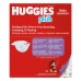  Plus Diapers Sizes 3 - 7, One Color, 6 (35+ lb/16+ kg)