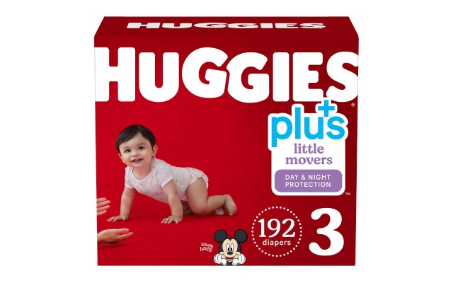  Plus Diapers Sizes 3 - 7, One Color, 3 (16-28 lb/7-13 kg)