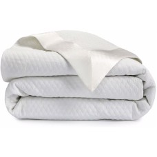 Hugo Boss Coverlet Collection, King, Pearl White