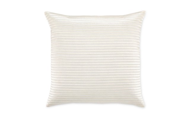 Hugo Boss Digital Link Embroidered Decorative Pillow, 20 x 20