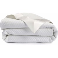 Hugo Boss Ovals Coverlet Collection, Queen Coverlet Set