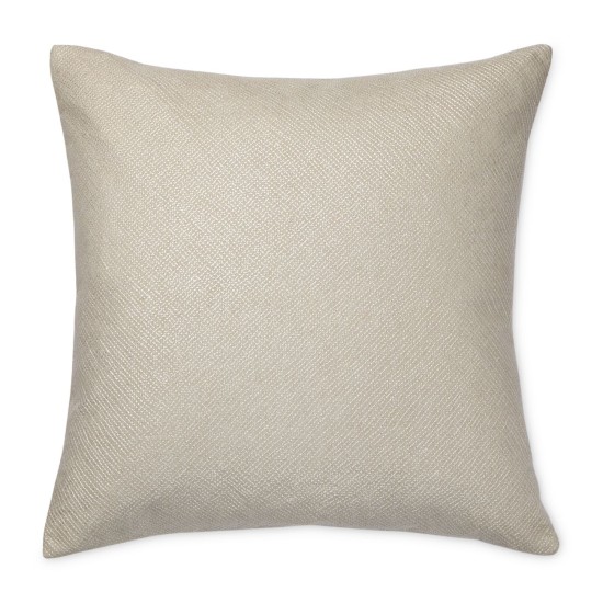Hugo Boss Stitched Geo Net Embroidered Decorative Pillow, 18 x 18