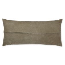 Hugo Boss Suede Decorative Pillow, 10 x 22