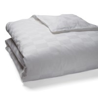 Hugo Boss Windsor Jacquard Checkered Duvet Cover