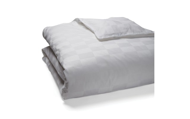 Hugo Boss Windsor Jacquard Checkered Duvet Cover