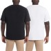  Men's Graphic Tee, 2-Pack, Black, 3X-Large