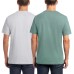  Men's Graphic Tee, 2-Pack, Gray, XX-Large