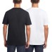  Men's Graphic Tee, 2-Pack, Black, 3X-Large