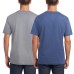  Men's Graphic Tee, 2-Pack, Dark Gray, 3X-Large