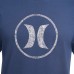  Men's Graphic Tee, 2-Pack, Dark Gray, Large