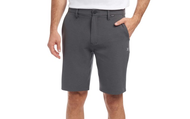  Men’s Hybrid Short, Black, 38