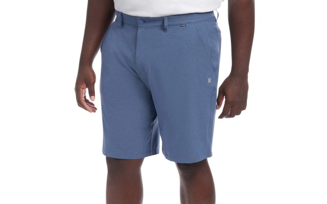  Men’s Hybrid Short, Blue, 32