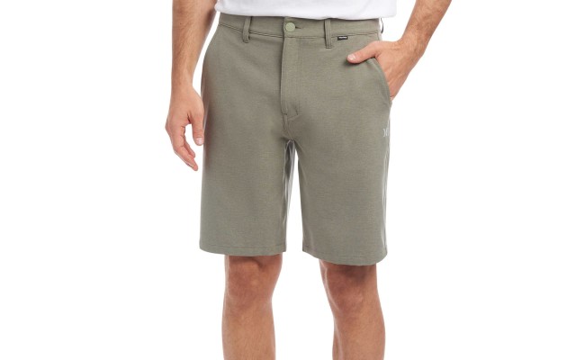  Men’s Hybrid Short, Green, 40