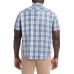  Men's Short Sleeve Woven, White, Medium