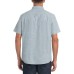  Men's Short Sleeve Woven, Green, Small