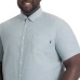  Men's Short Sleeve Woven, Green, Small