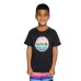  Youth 2-pack Sun Tee, Black and Gray, One Color, Medium (10/12)