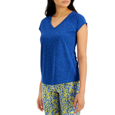 Ideology Heathered Short-sleeve Tee Bright Blue S