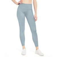 Ideology High-Waist Side-Pocket 7/8 Length Leggings, Blue, XX-Large