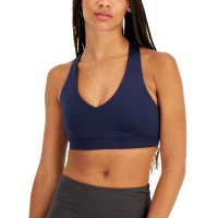 Ideology  Low Impact Sports Bra, Small, Indigo