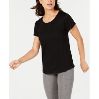 Ideology Mesh-Back T-Shirt, X-Small, Black