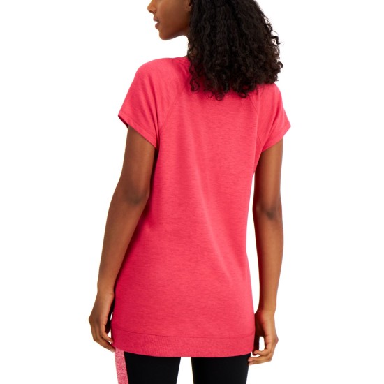  Short-Sleeve T-Shirt, Small, Pink