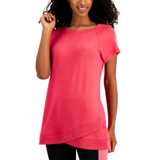  Short-Sleeve T-Shirt, Small, Pink