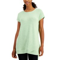 Ideology Short-Sleeve T-Shirt, Small, Pistachio