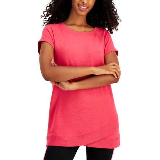  Short-Sleeve T-Shirt, X-Small, Pink