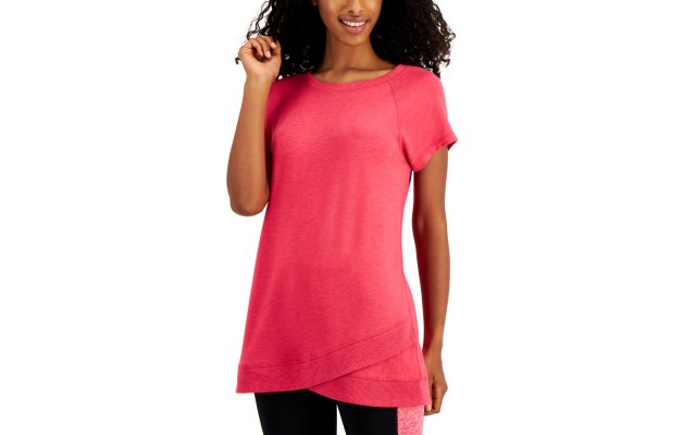  Short-Sleeve T-Shirt, X-Small, Pink