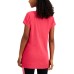  Short-Sleeve T-Shirt, X-Small, Pink