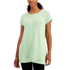 Ideology Short-Sleeve T-Shirt, X-Small, Pistachio