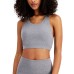  Sweat Set Low Impact Sports Bra, X-Small, Gray