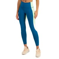 Ideology Women’s Colorblock 7/8 Leggings, X-Small, Blue