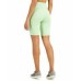  Women’s Compression High-Rise 10″ Bike Shorts, XX-Large, pistachio