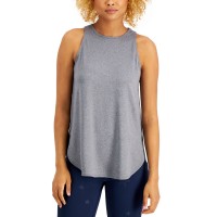 Ideology Women’s Essentials Sweat Set Tank Top, X-Large, Gray