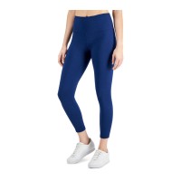 Ideology Women’s Essentials Sweat Set 7/8 Length Leggings, Moonlight Ocean,Large
