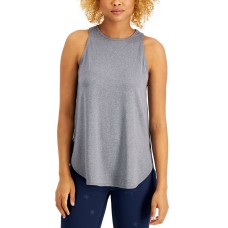 Ideology Women’s Essentials Sweat Set Tank Top, Small, Gray