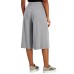  Women’s Lounge Culottes, Gray, Small