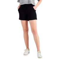 Ideology Womens Lounge Shorts, Large, Black