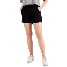 Ideology Womens Lounge Shorts, Medium, Black
