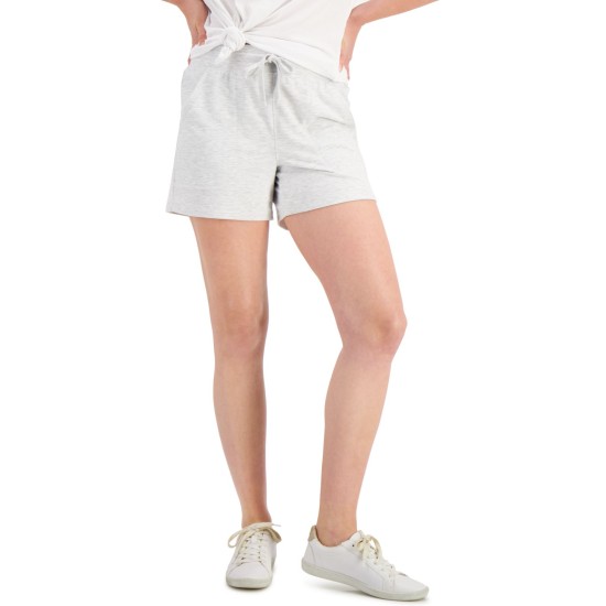  Womens Lounge Shorts, XX-Large, White