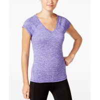 Ideology Womens Rapidry Heathered Performance T-Shirt