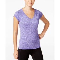Ideology Womens Rapidry Heathered Performance T-Shirt