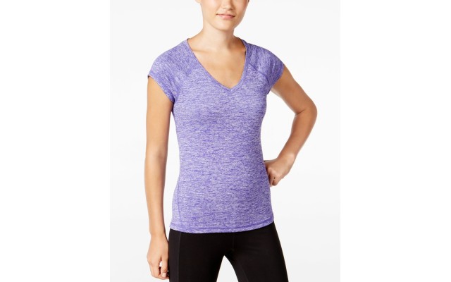  Womens Rapidry Heathered Performance T-Shirt